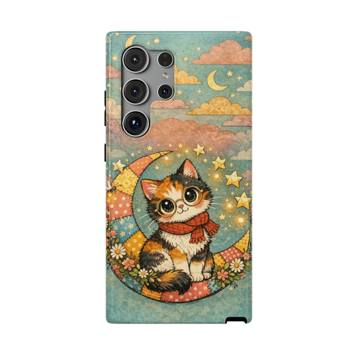 Charming Cat Phone Case - Samsung Galaxy S24 Ultra