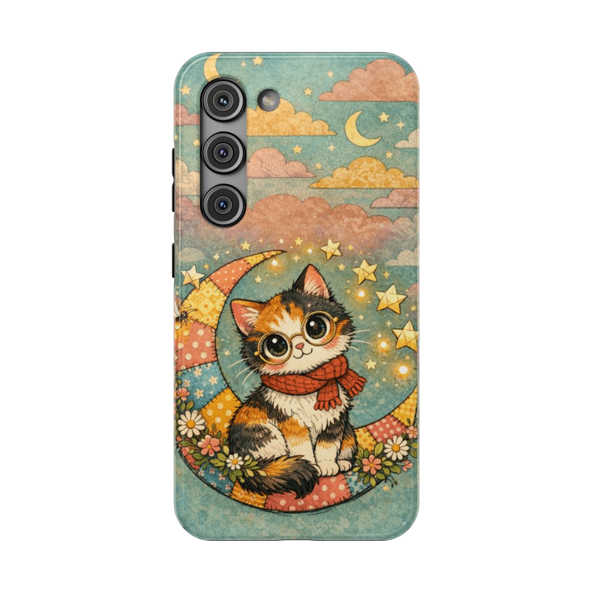 Charming Cat Phone Case - Samsung Galaxy S23