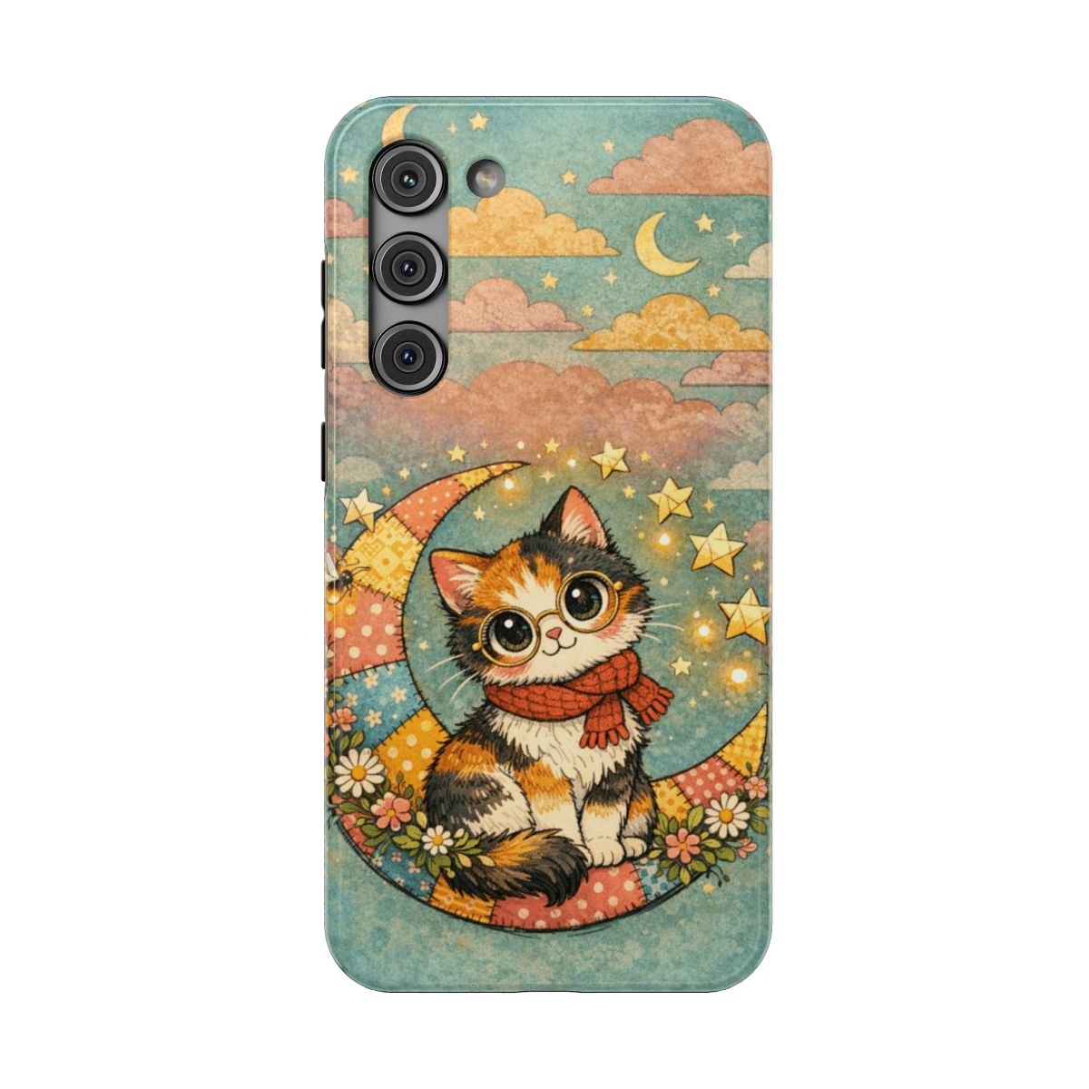 Charming Cat Phone Case - Samsung Galaxy S23 Plus