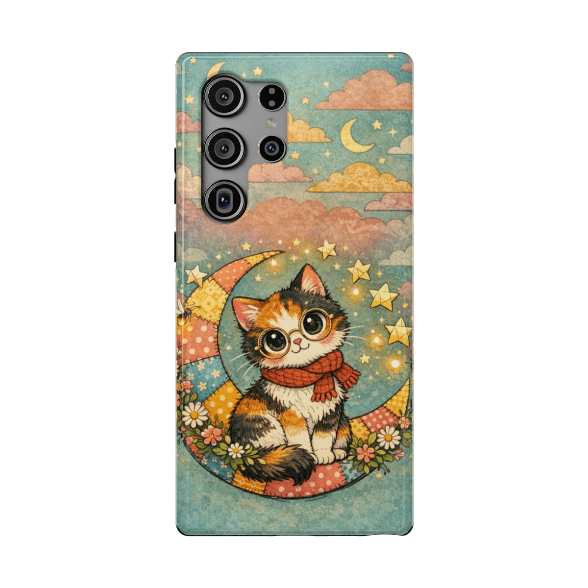 Charming Cat Phone Case - Samsung Galaxy S23 Ultra