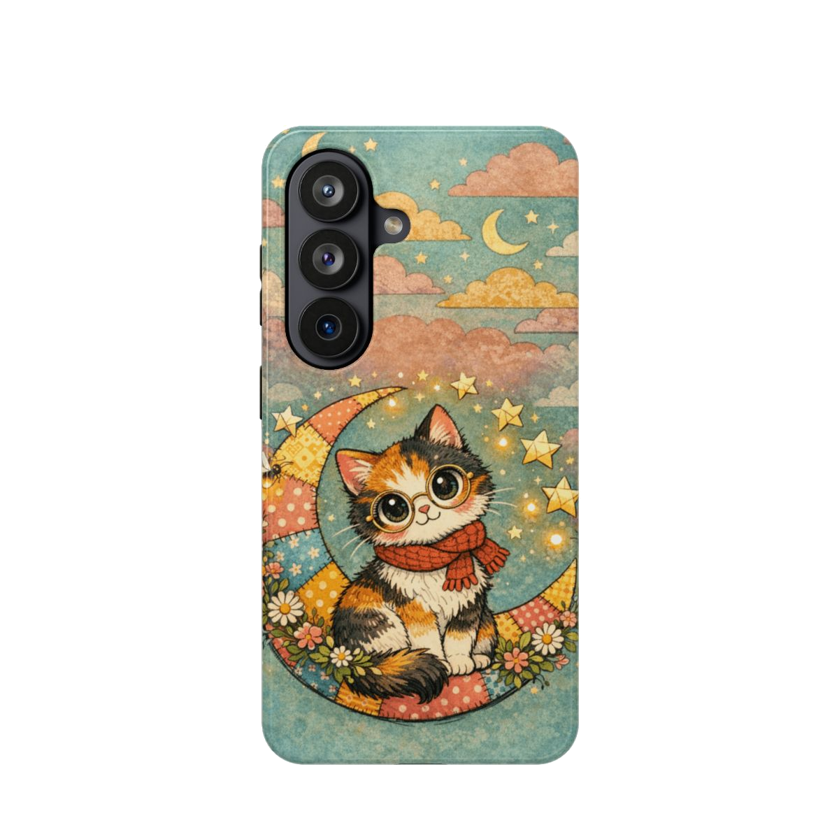 Charming Cat Phone Case - Samsung Galaxy S26
