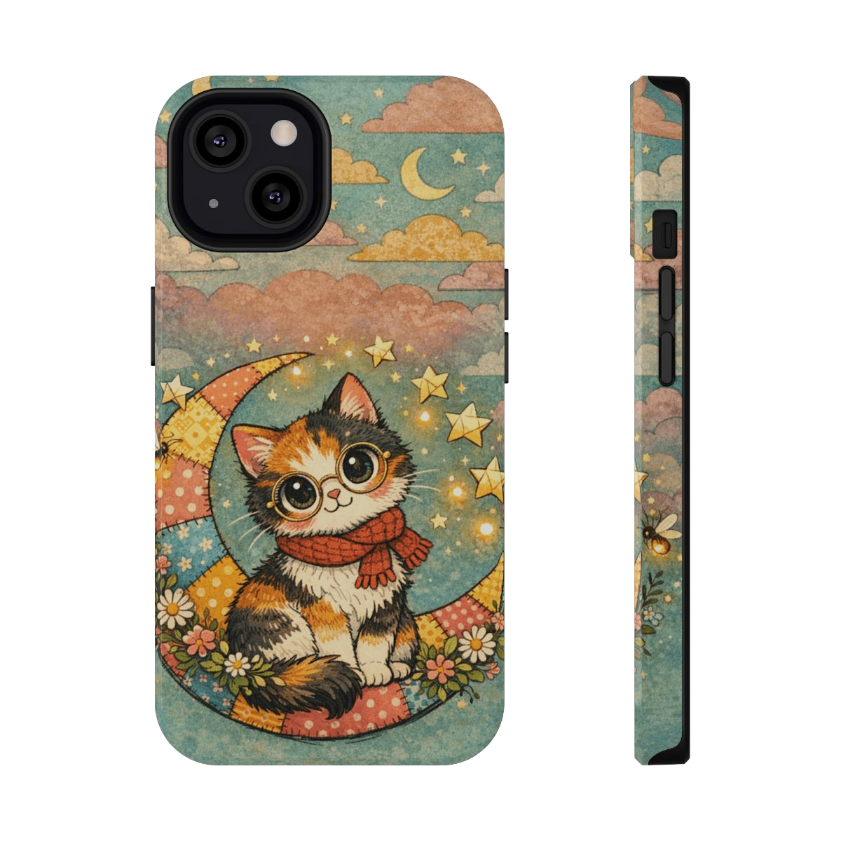 Charming Cat Phone Case - iPhone 13