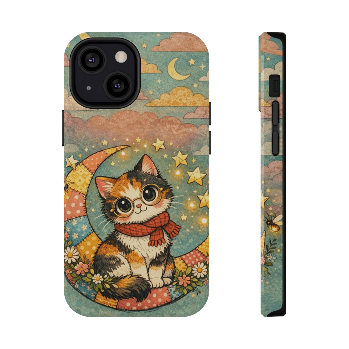 Charming Cat Phone Case - iPhone 13 Mini