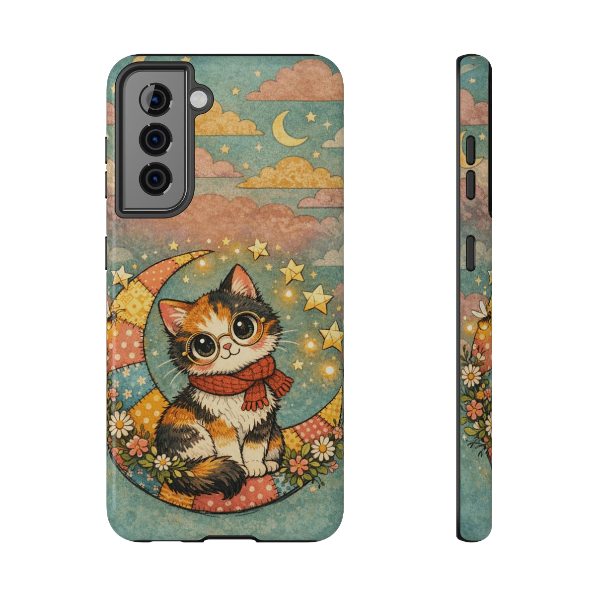 Charming Cat Phone Case - Samsung Galaxy S21