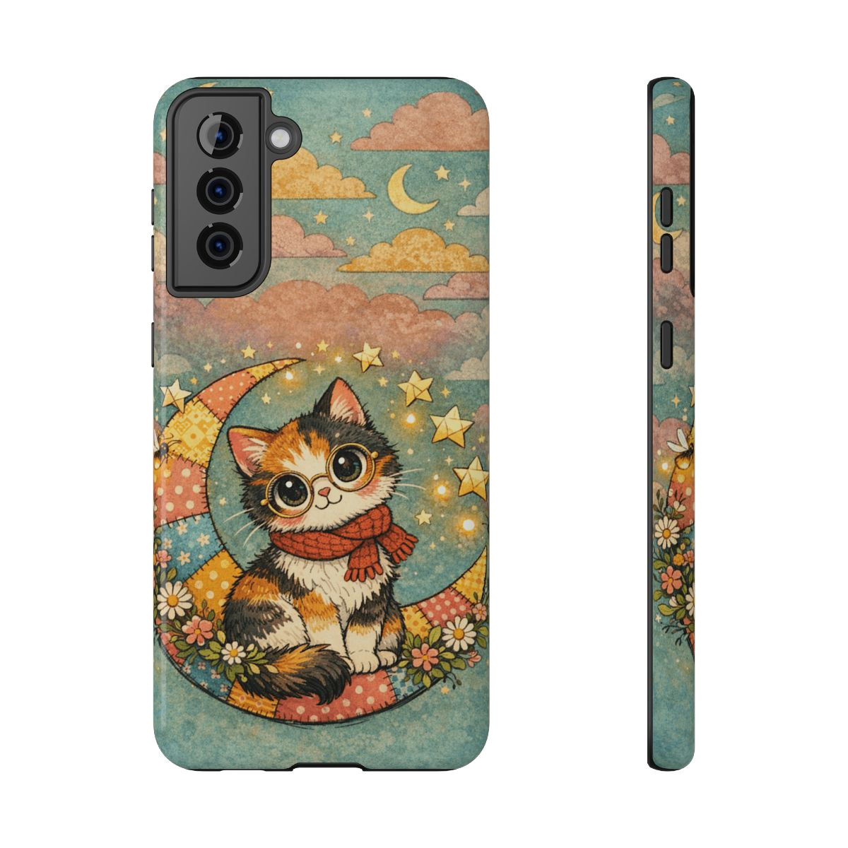 Charming Cat Phone Case - Samsung Galaxy S21 Plus