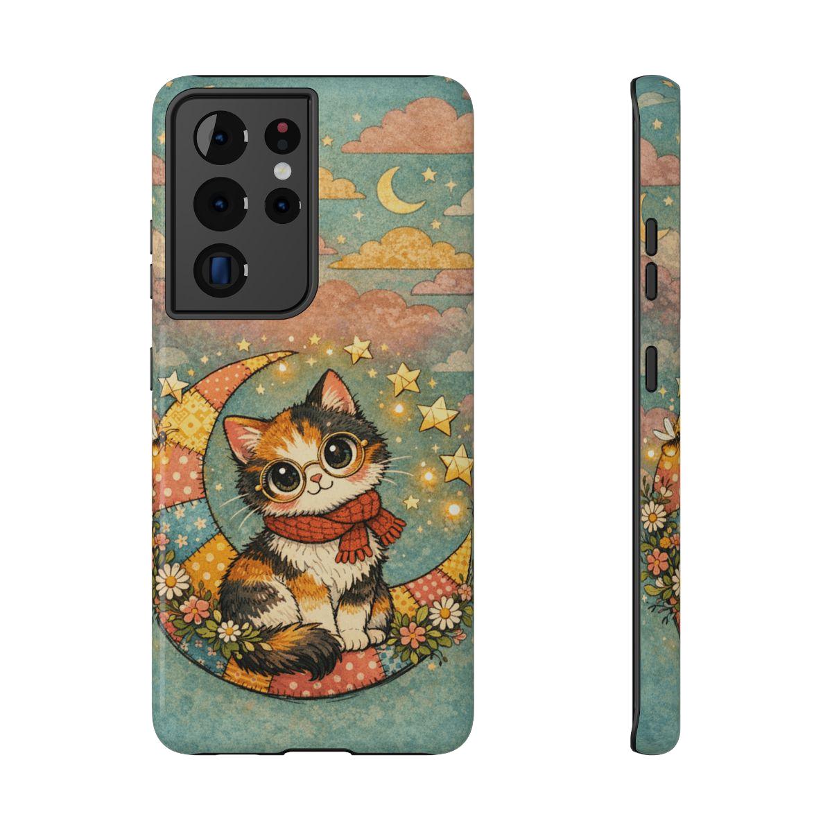 Charming Cat Phone Case - Samsung Galaxy S21 Ultra