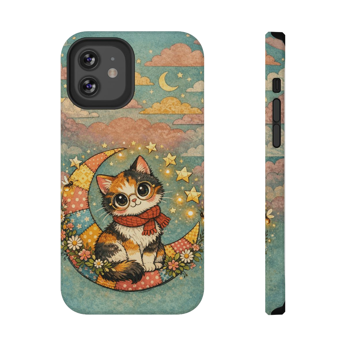 Charming Cat Phone Case - iPhone 12