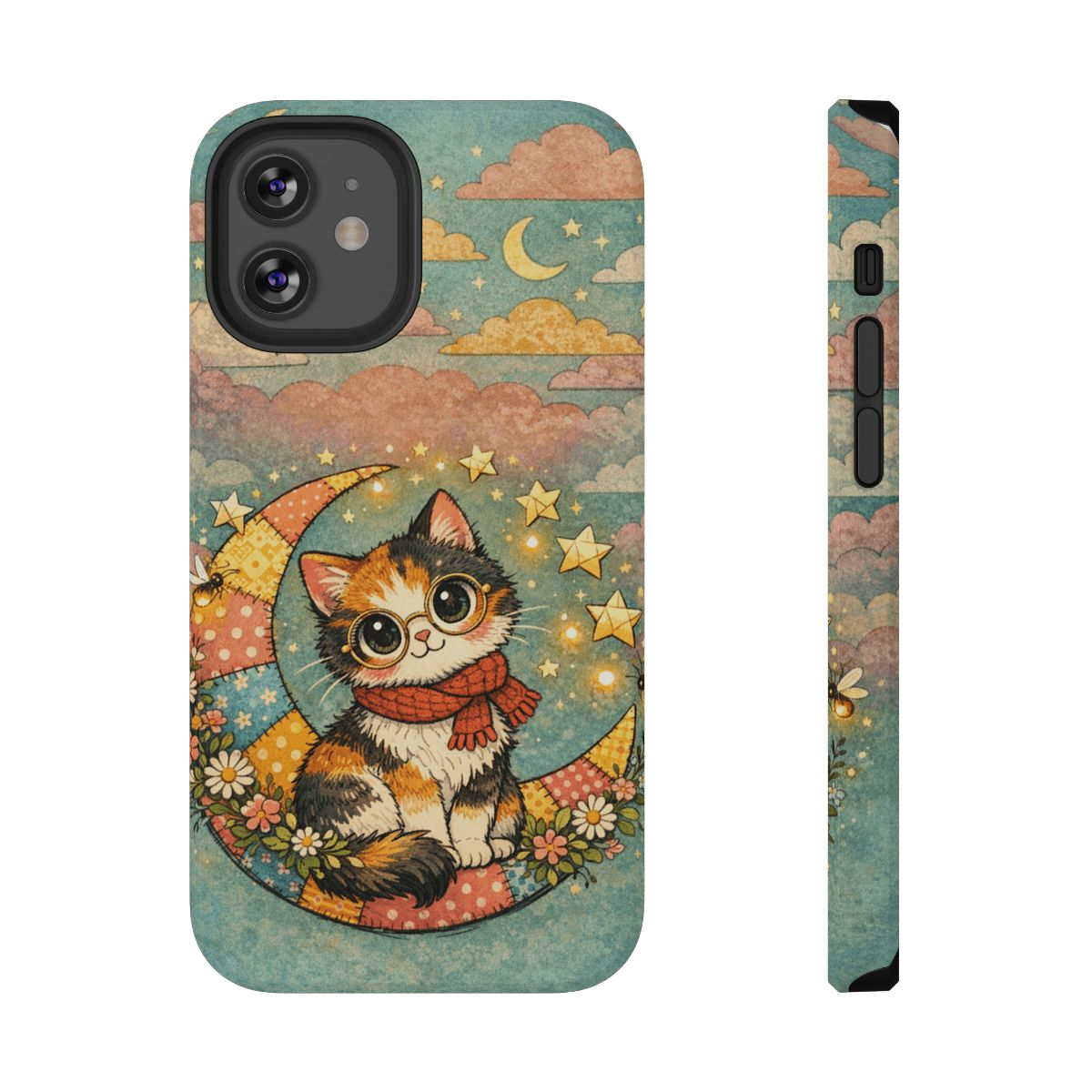 Charming Cat Phone Case - iPhone 12 Mini