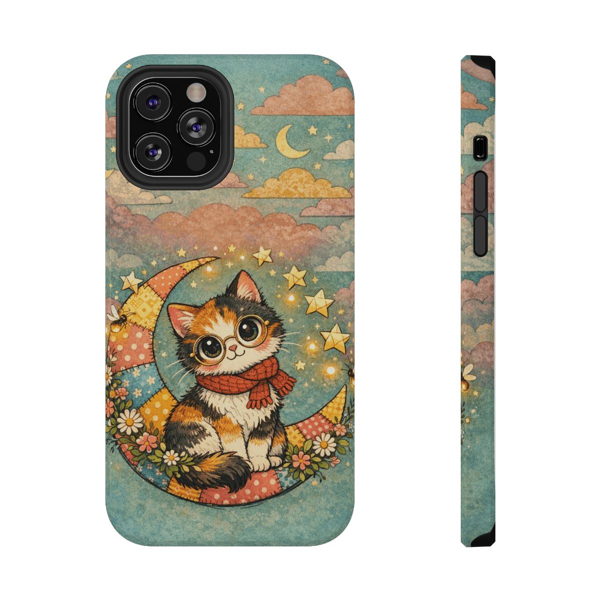 Charming Cat Phone Case - iPhone 12 Pro