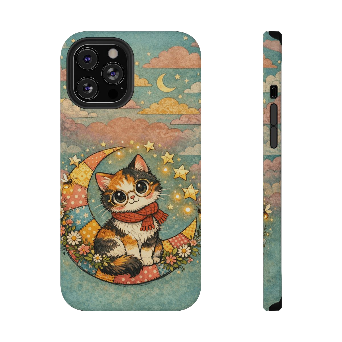 Charming Cat Phone Case - iPhone 12 Pro Max