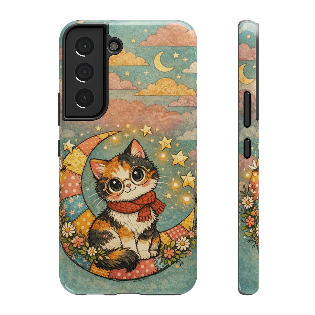 Charming Cat Phone Case - Samsung Galaxy S22