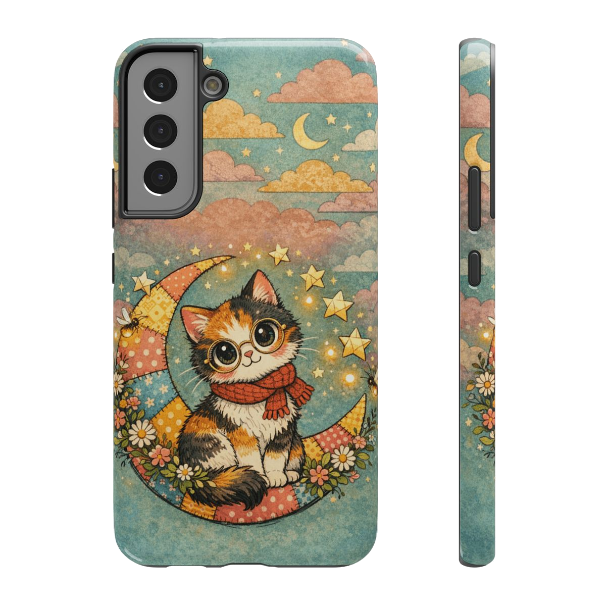 Charming Cat Phone Case - Samsung Galaxy S22 Plus