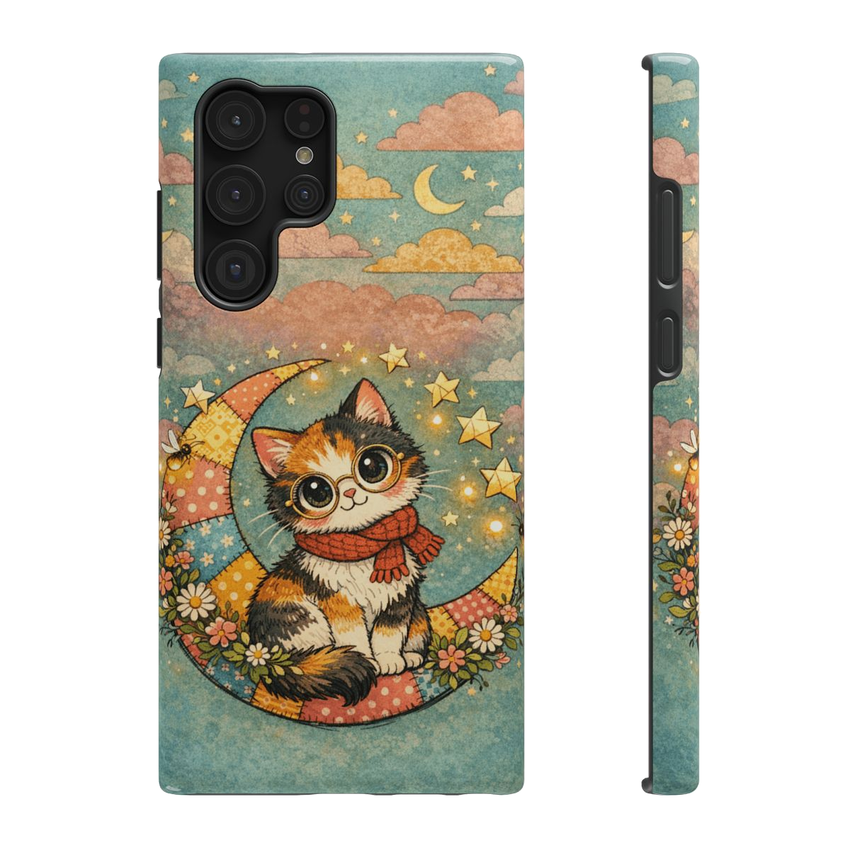 Charming Cat Phone Case - Samsung Galaxy S22 Ultra