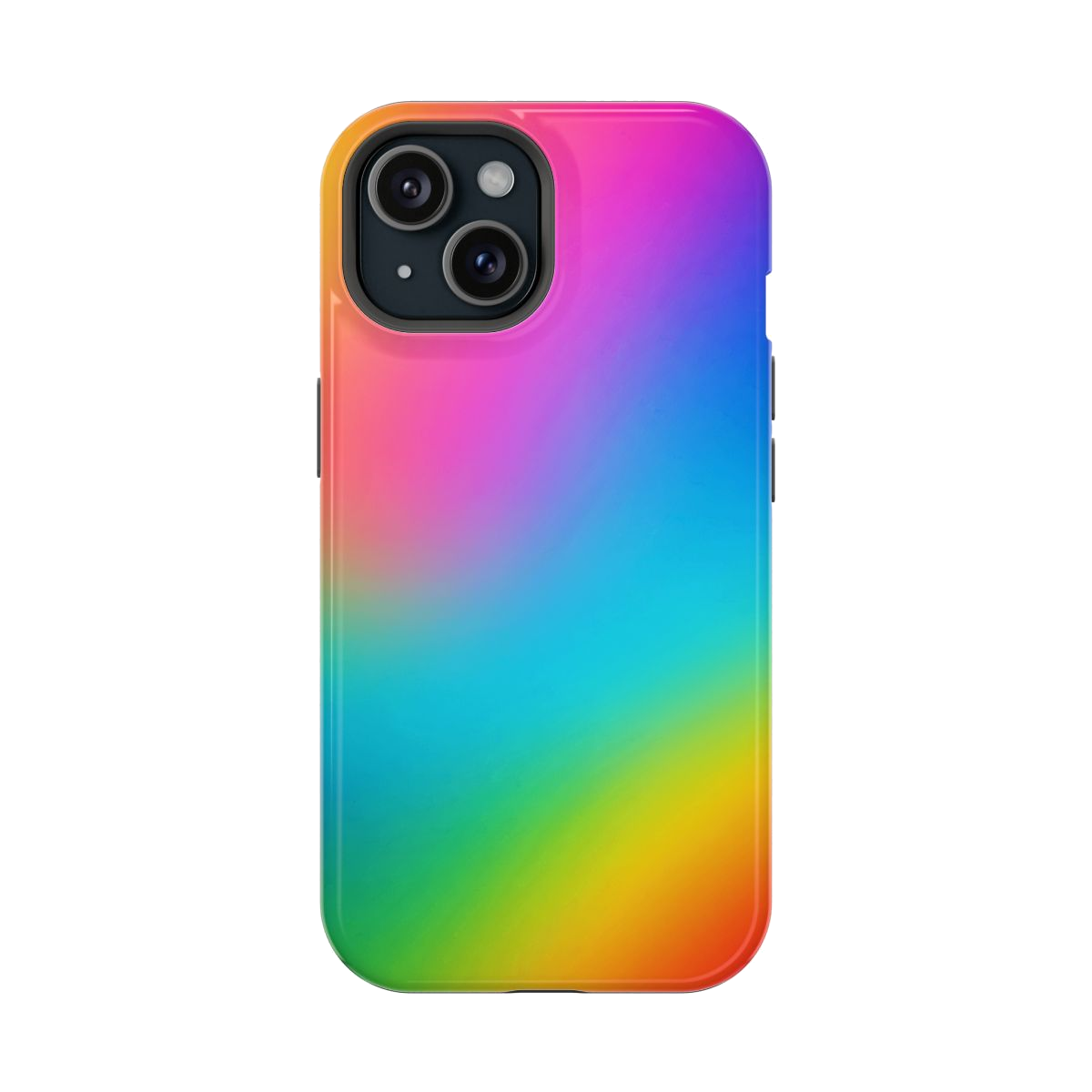 Vibrant Aura Phone Case - iPhone 15