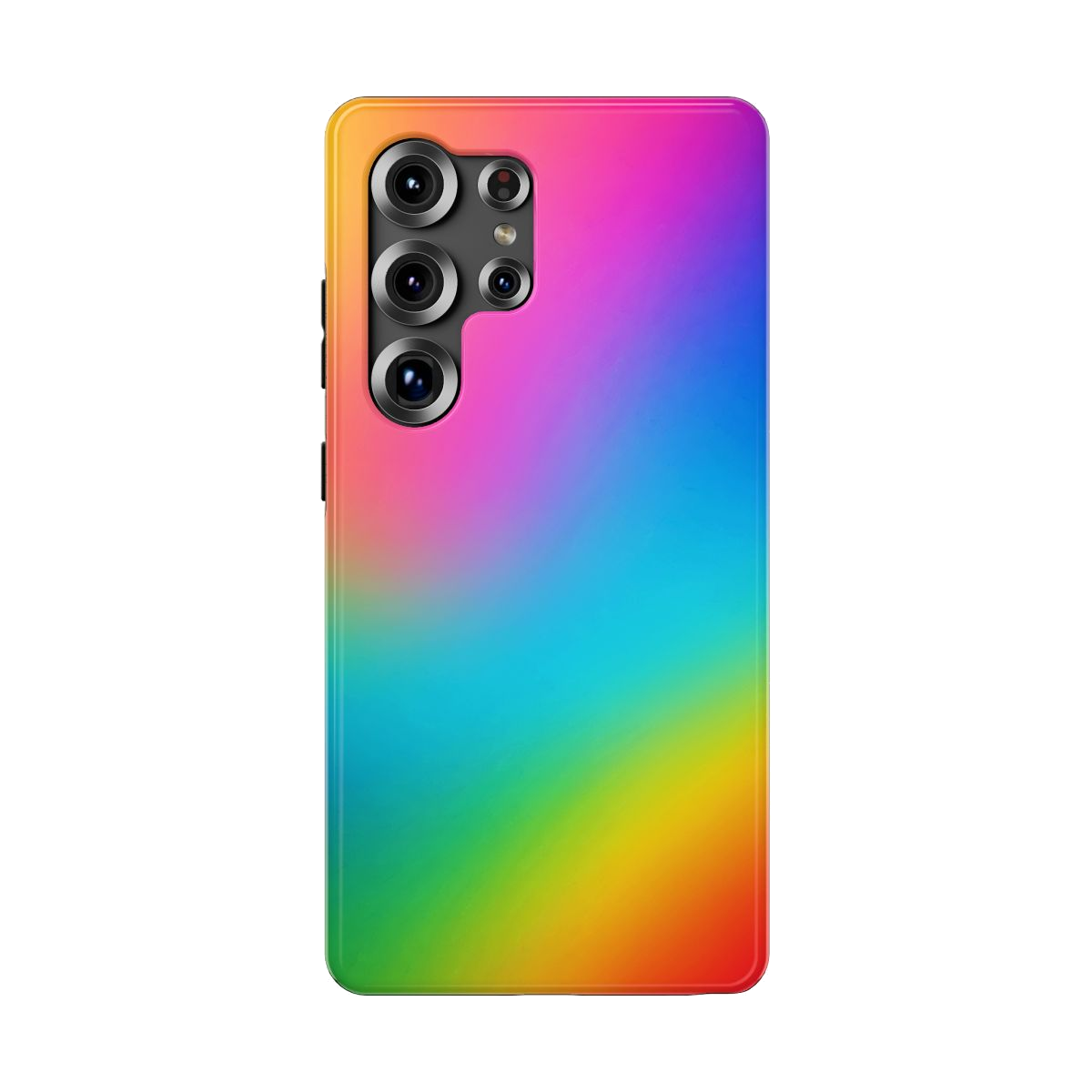 Vibrant Aura Phone Case - Samsung Galaxy S25 Ultra