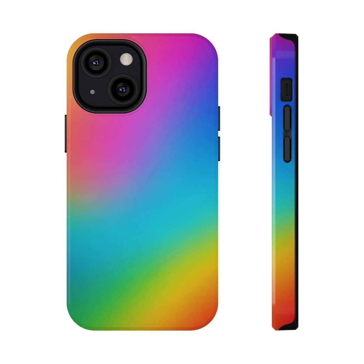 Vibrant Aura Phone Case - iPhone 13 Mini