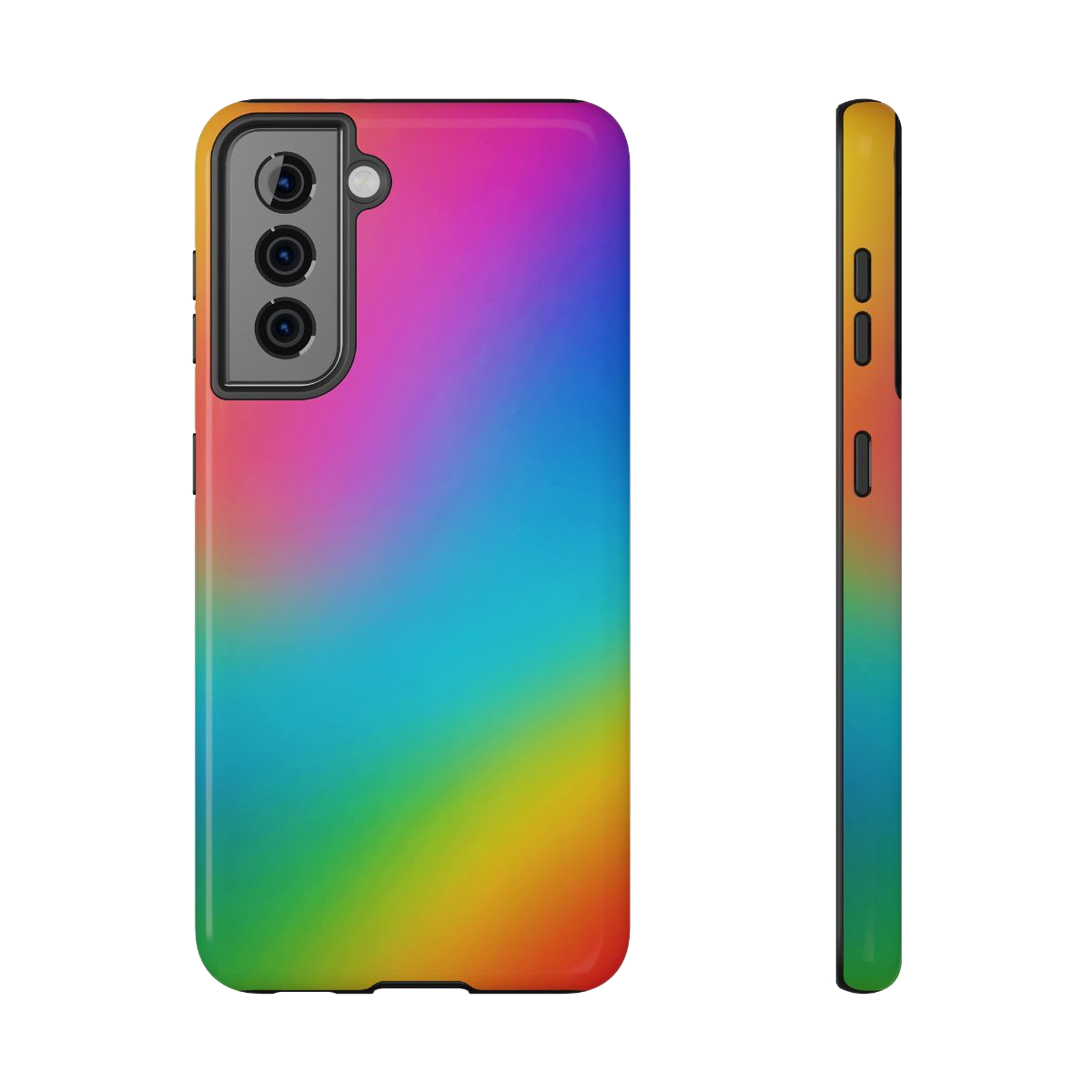 Vibrant Aura Phone Case - Samsung Galaxy S21
