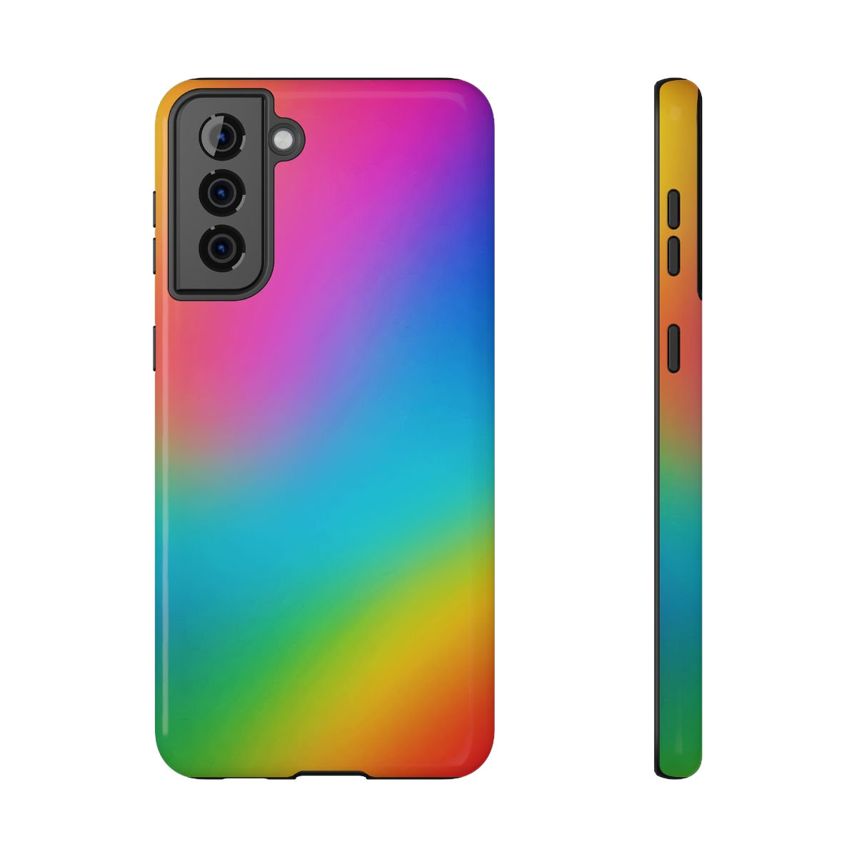 Vibrant Aura Phone Case - Samsung Galaxy S21 Plus