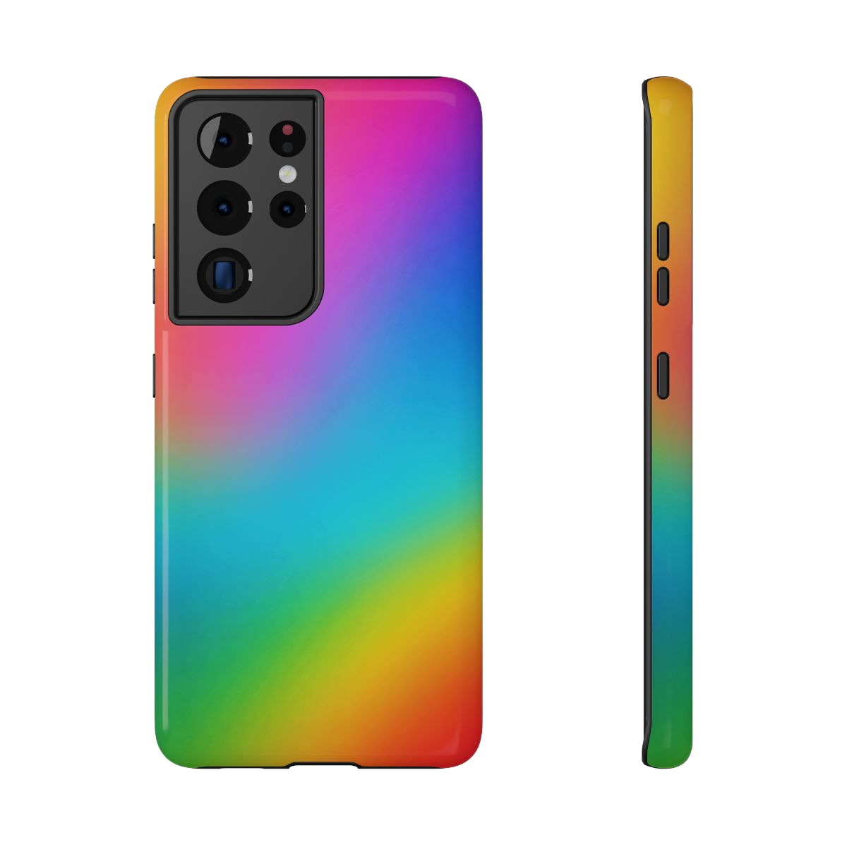 Vibrant Aura Phone Case - Samsung Galaxy S21 Ultra
