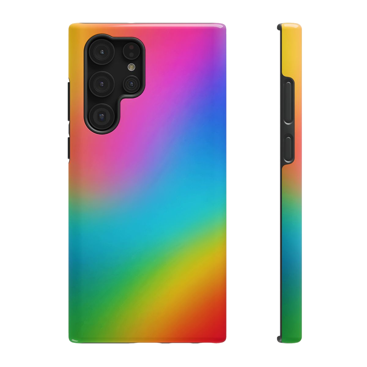 Vibrant Aura Phone Case - Samsung Galaxy S22 Ultra
