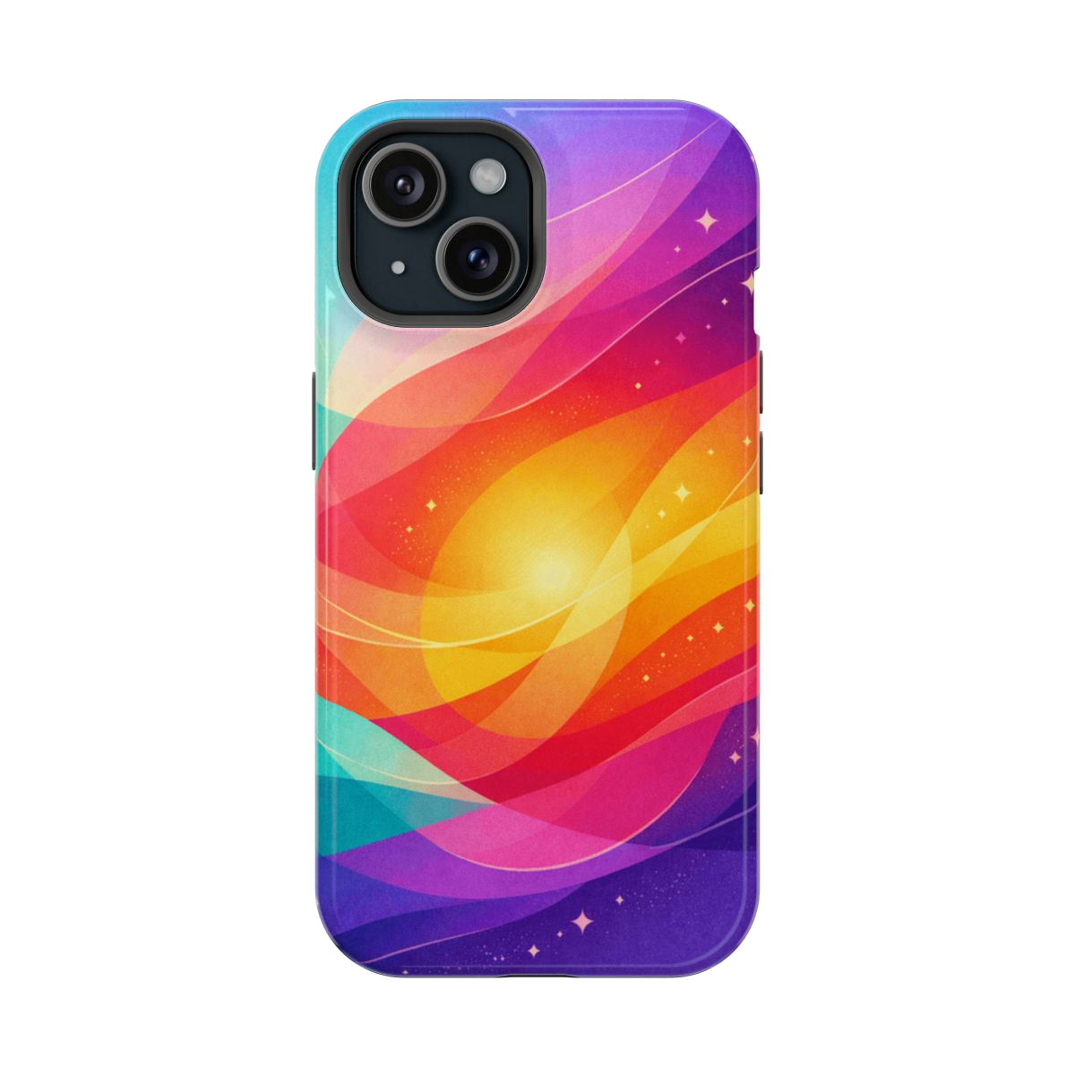 Color Flow Phone Case - iPhone 15