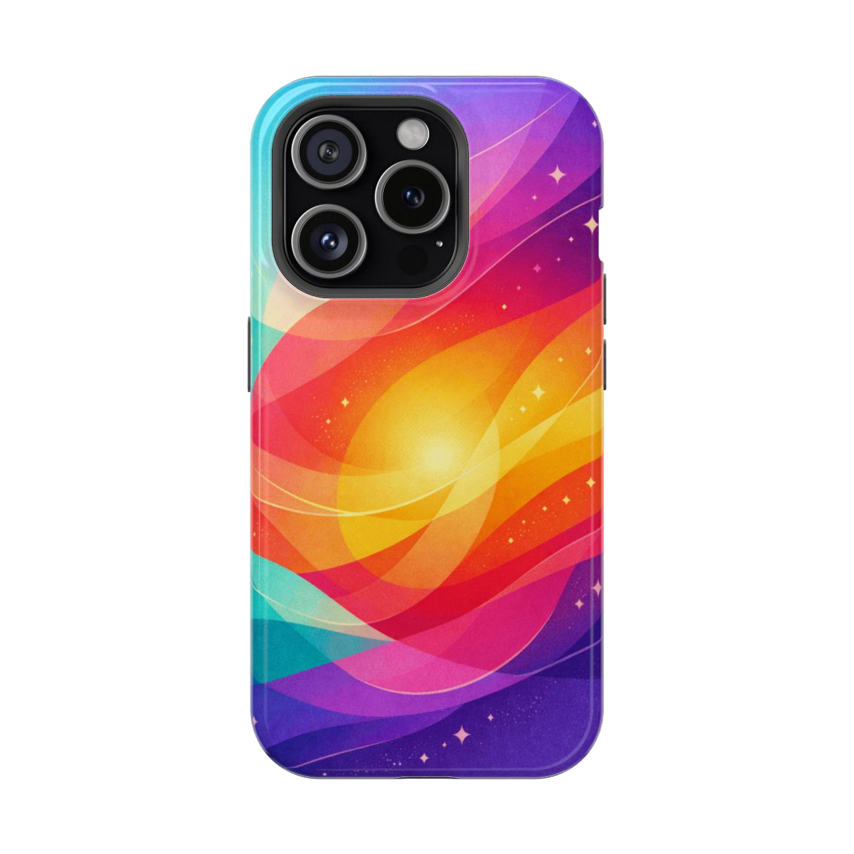 Color Flow Phone Case - iPhone 15 Pro