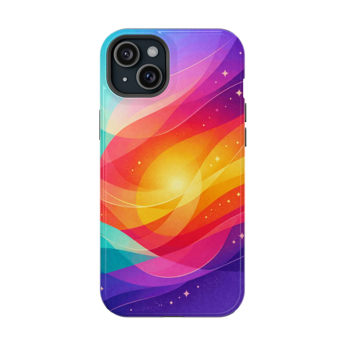 Color Flow Phone Case - iPhone 15 Plus