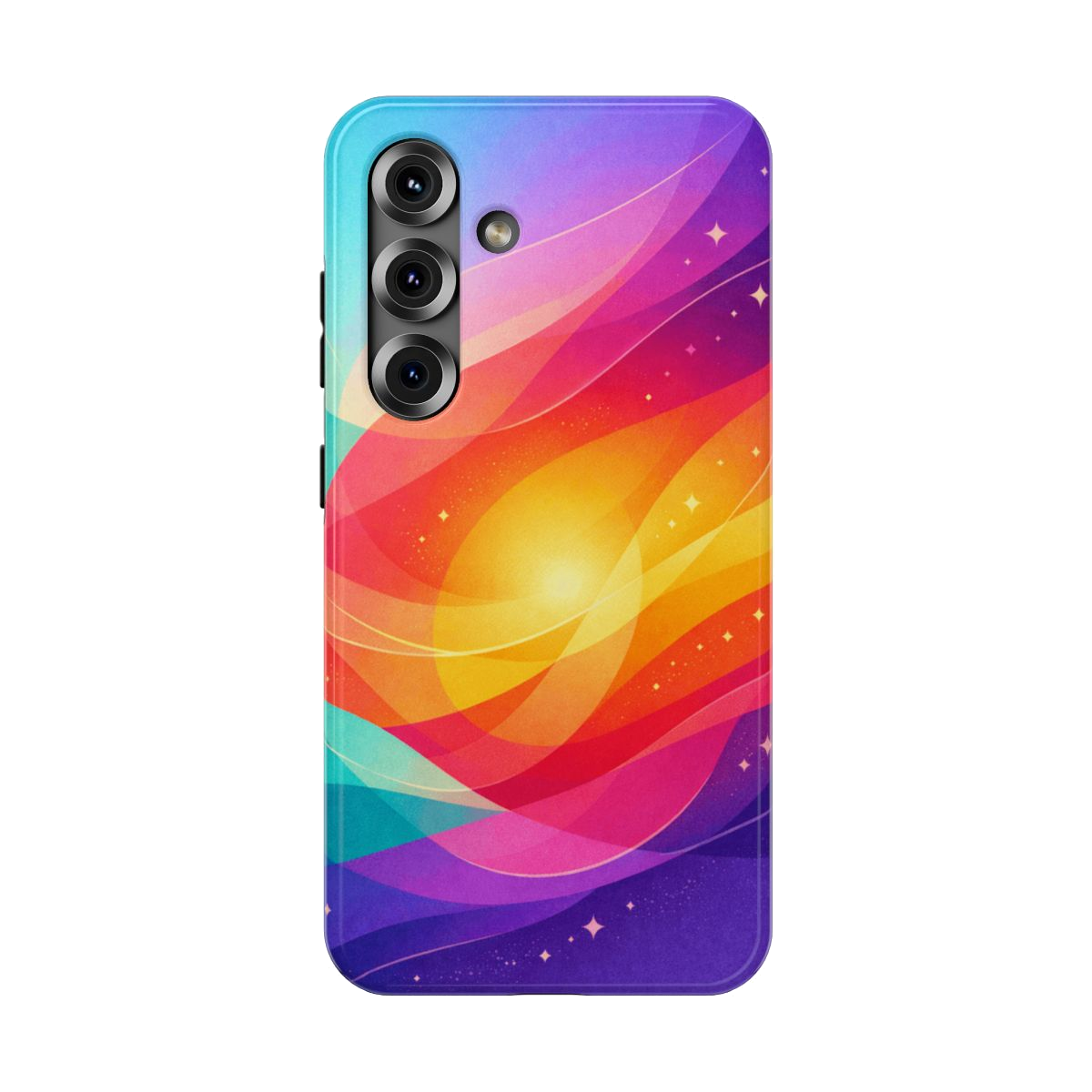 Color Flow Phone Case - Samsung Galaxy S25