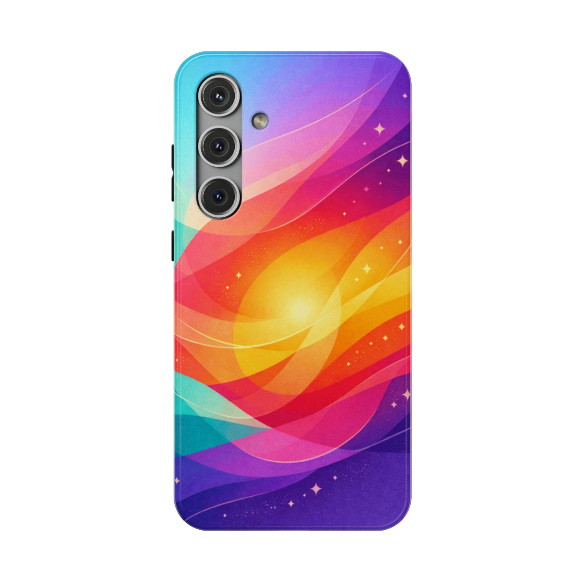 Color Flow Phone Case - Samsung Galaxy S24 Plus