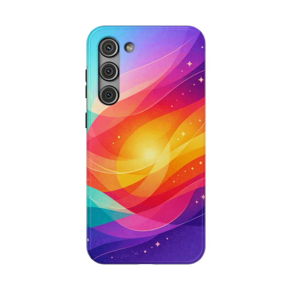 Color Flow Phone Case - Samsung Galaxy S23 Plus