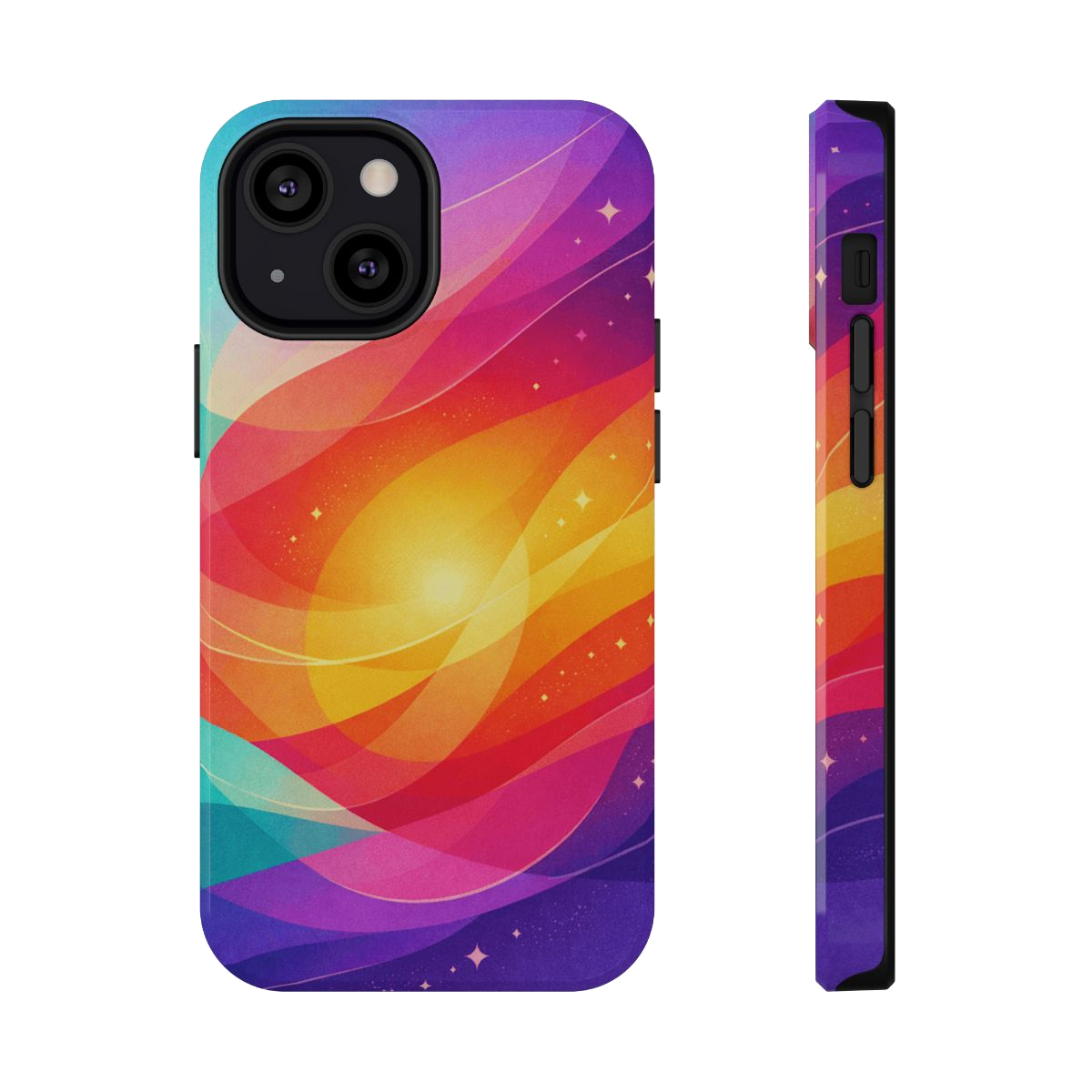 Color Flow Phone Case - iPhone 13 Mini