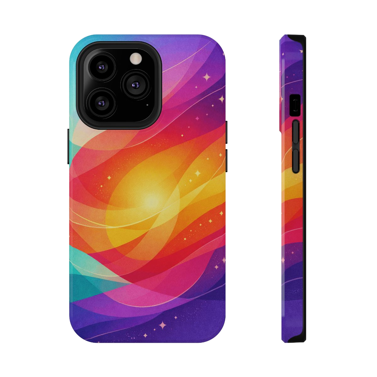Color Flow Phone Case - iPhone 13 Pro