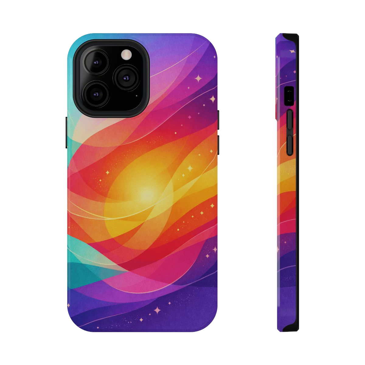 Color Flow Phone Case - iPhone 13 Pro Max