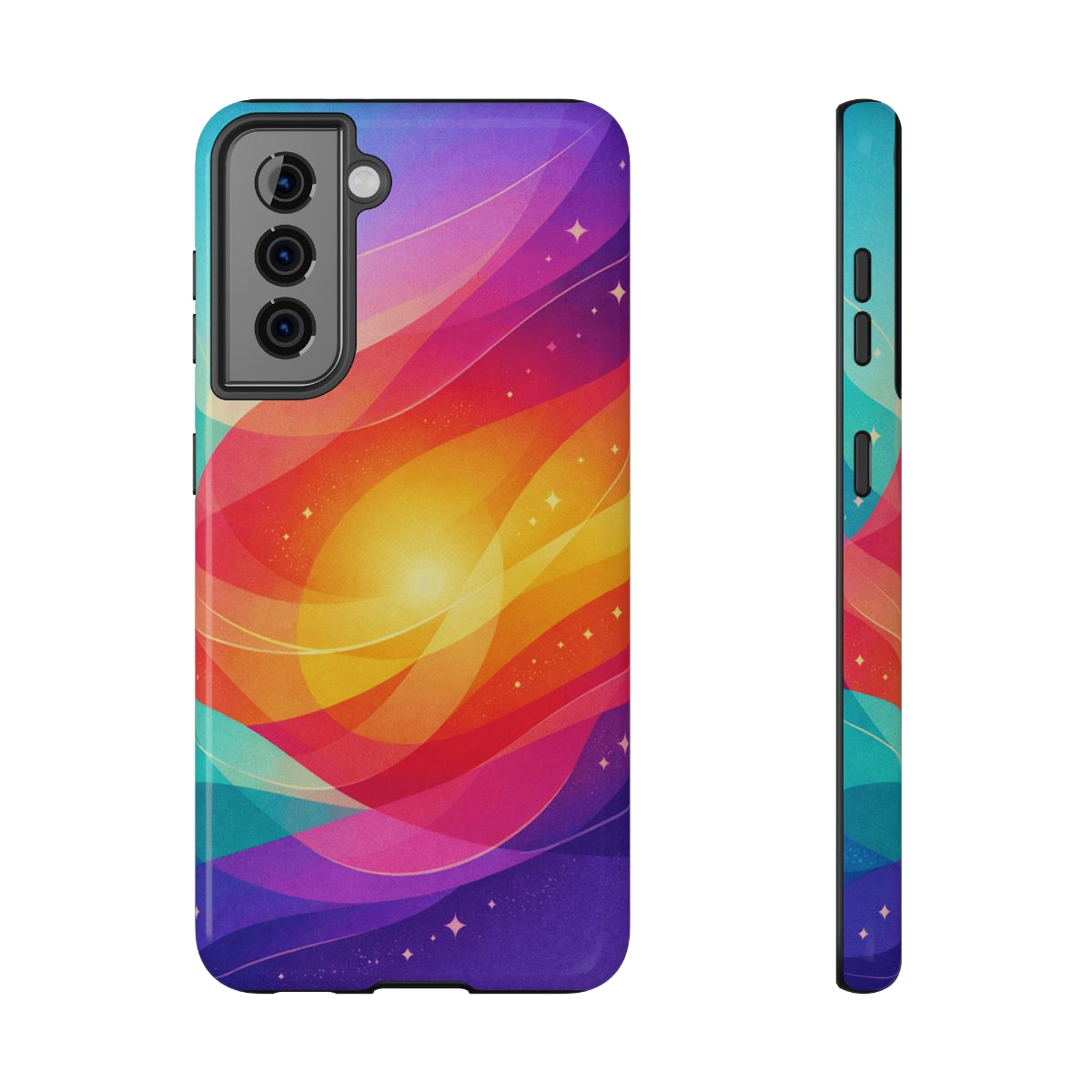 Color Flow Phone Case - Samsung Galaxy S21