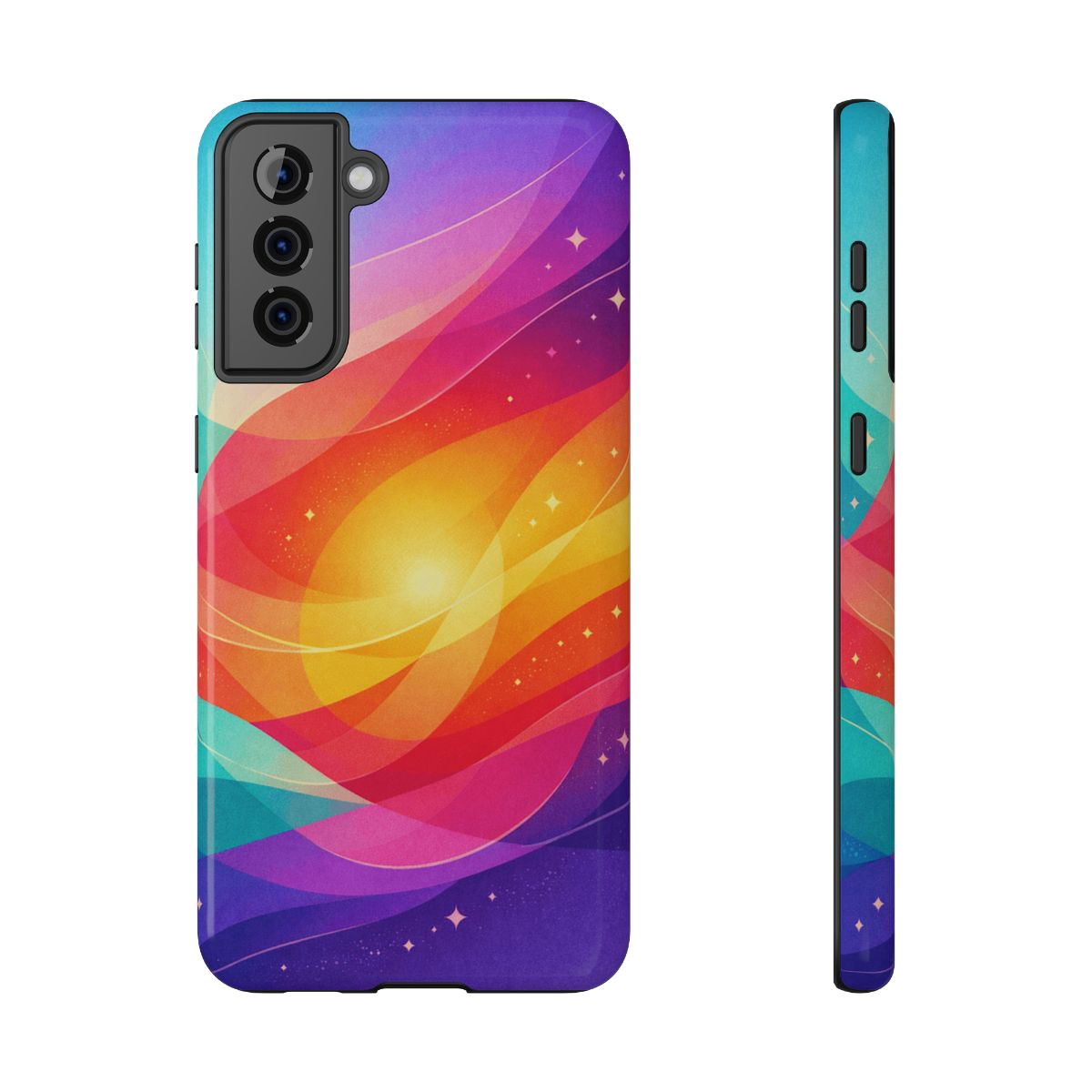 Color Flow Phone Case - Samsung Galaxy S21 Plus