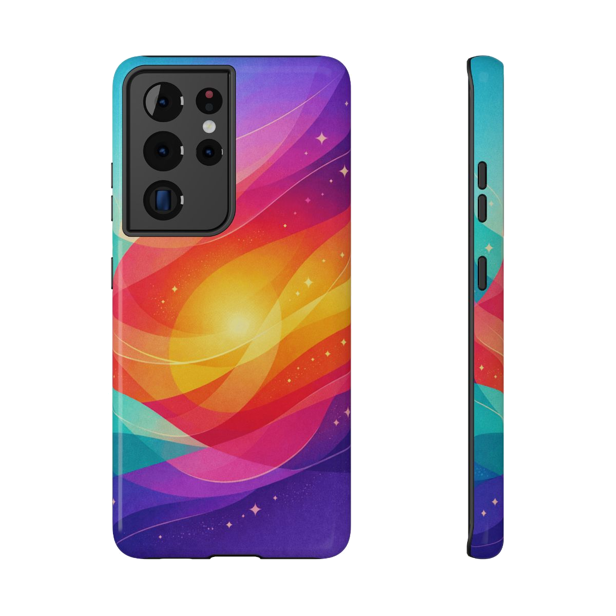 Color Flow Phone Case - Samsung Galaxy S21 Ultra