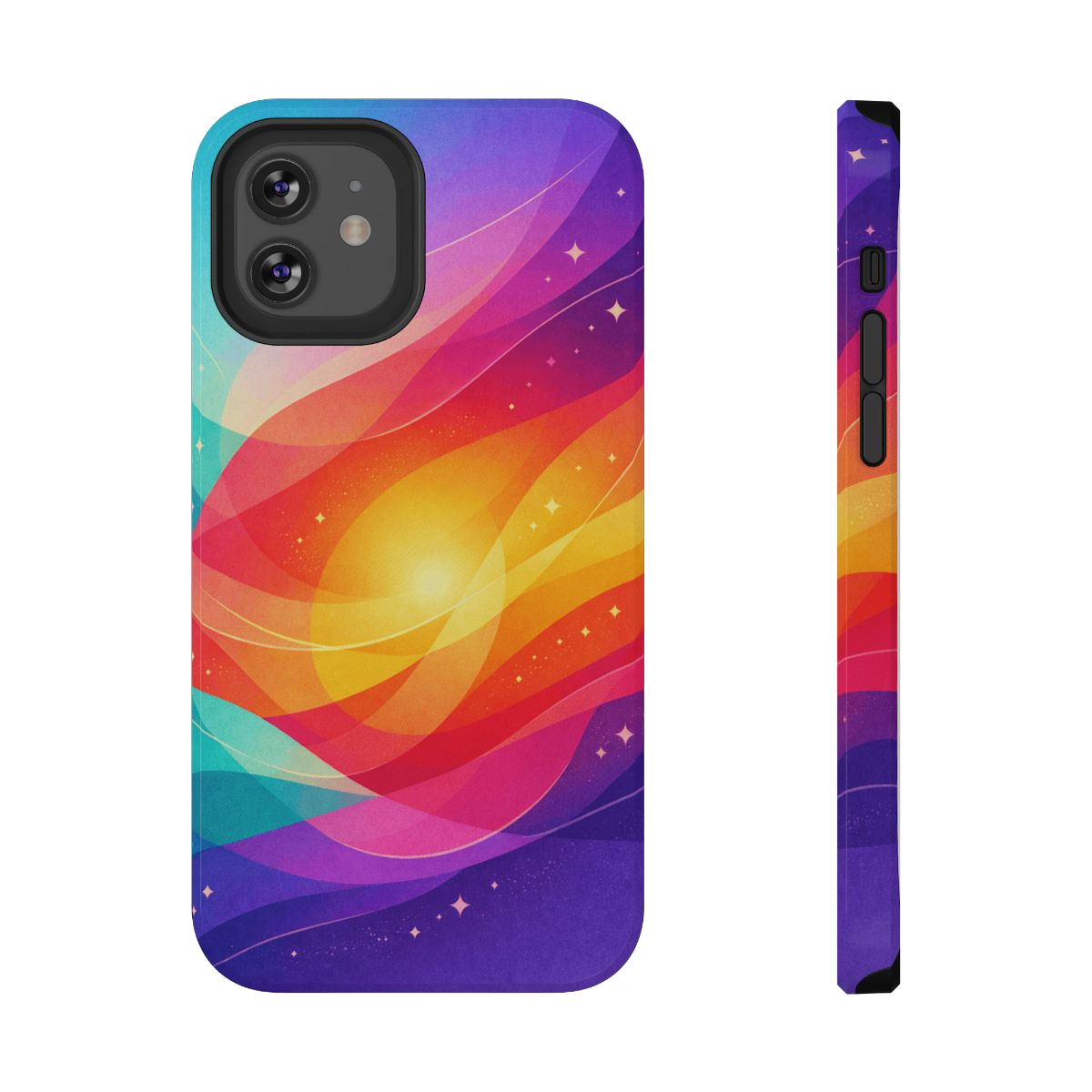 Color Flow Phone Case - iPhone 12