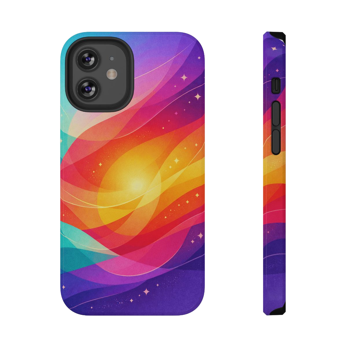 Color Flow Phone Case - iPhone 12 Mini