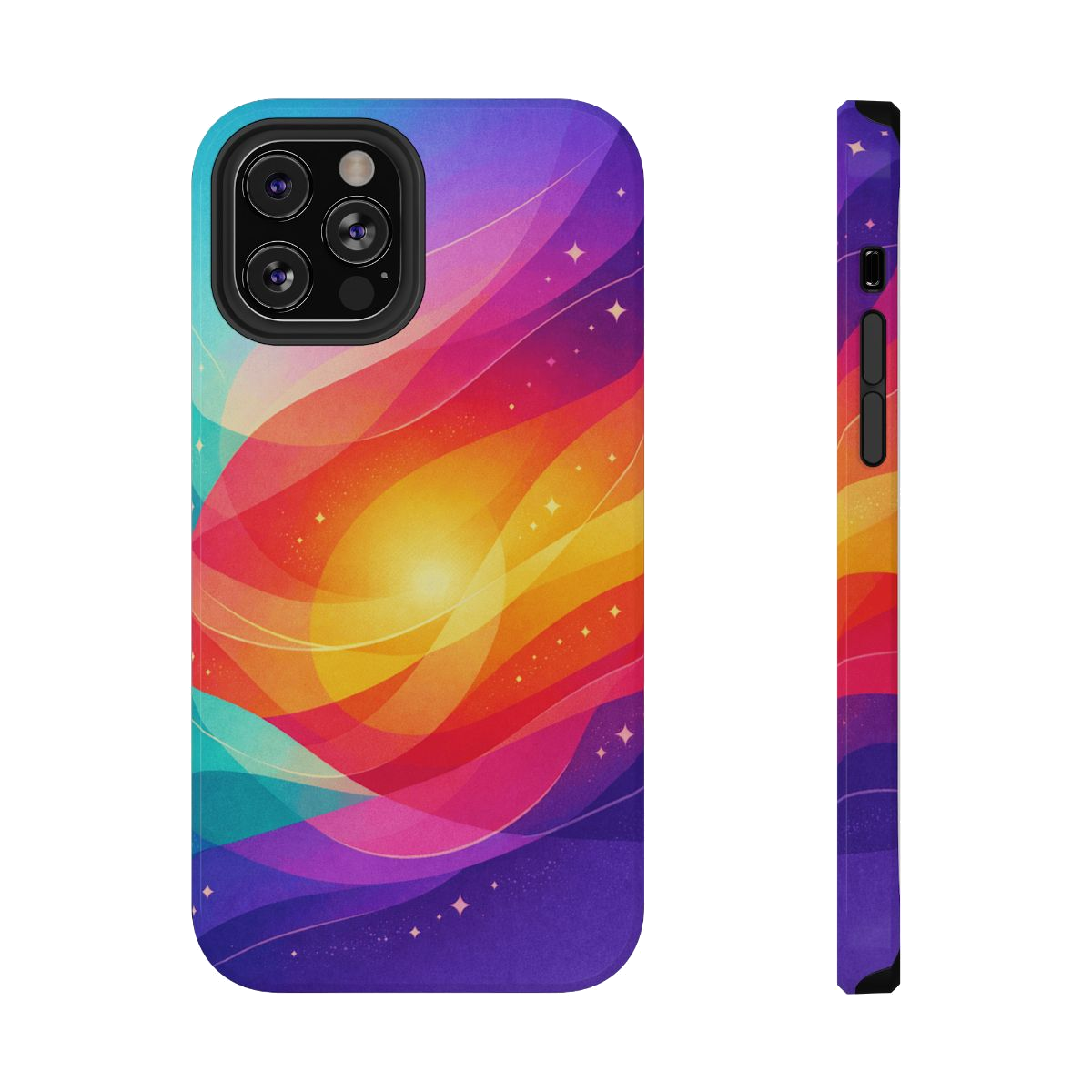 Color Flow Phone Case - iPhone 12 Pro