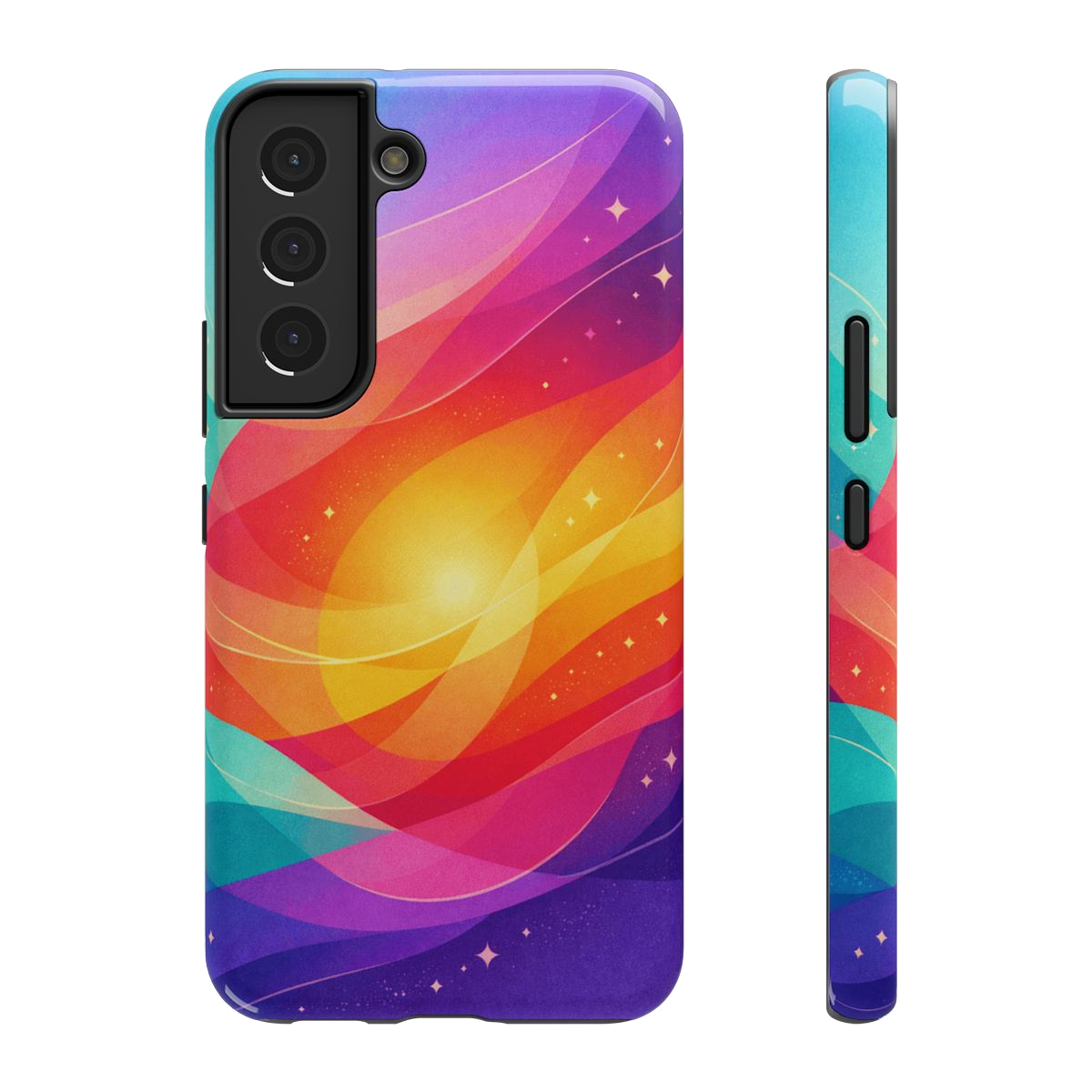 Color Flow Phone Case - Samsung Galaxy S22