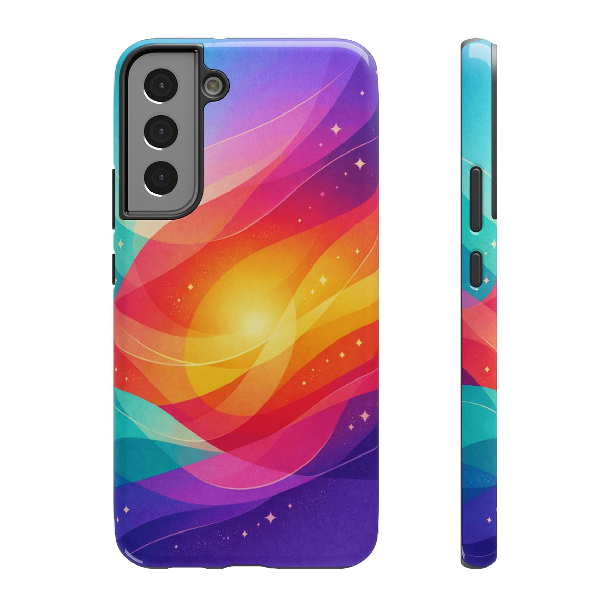 Color Flow Phone Case - Samsung Galaxy S22 Plus