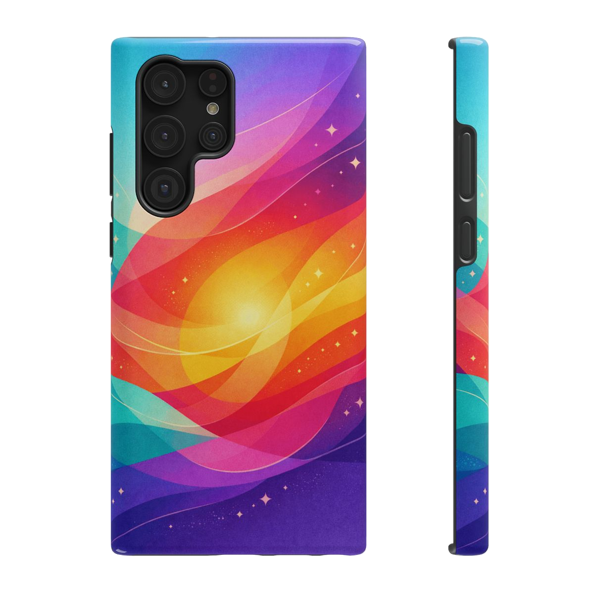 Color Flow Phone Case - Samsung Galaxy S22 Ultra