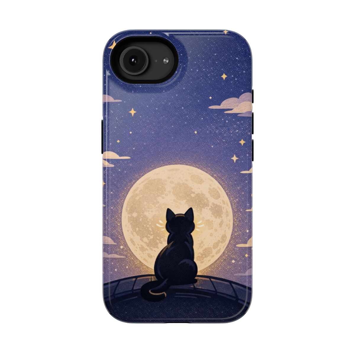 Full Moon Feline Phone Case - iPhone 16e