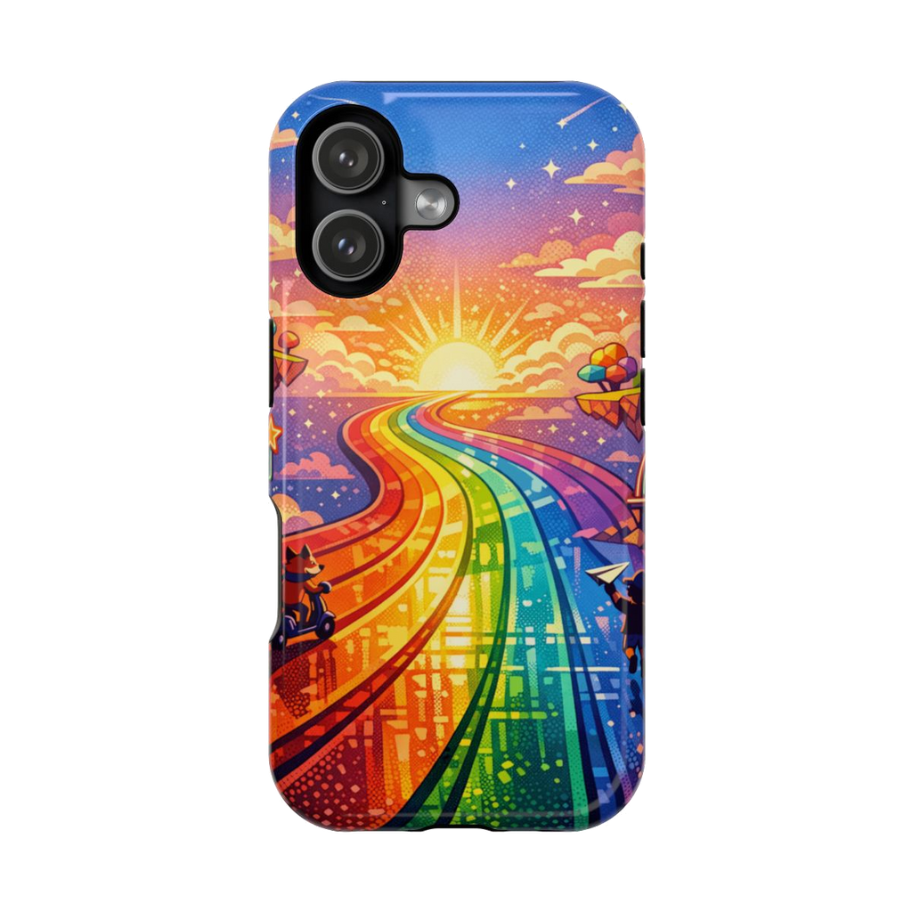 Rainbow Highway Phone Case - iPhone 17