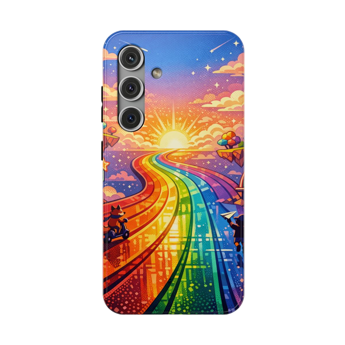 Rainbow Highway Phone Case - Samsung Galaxy S24