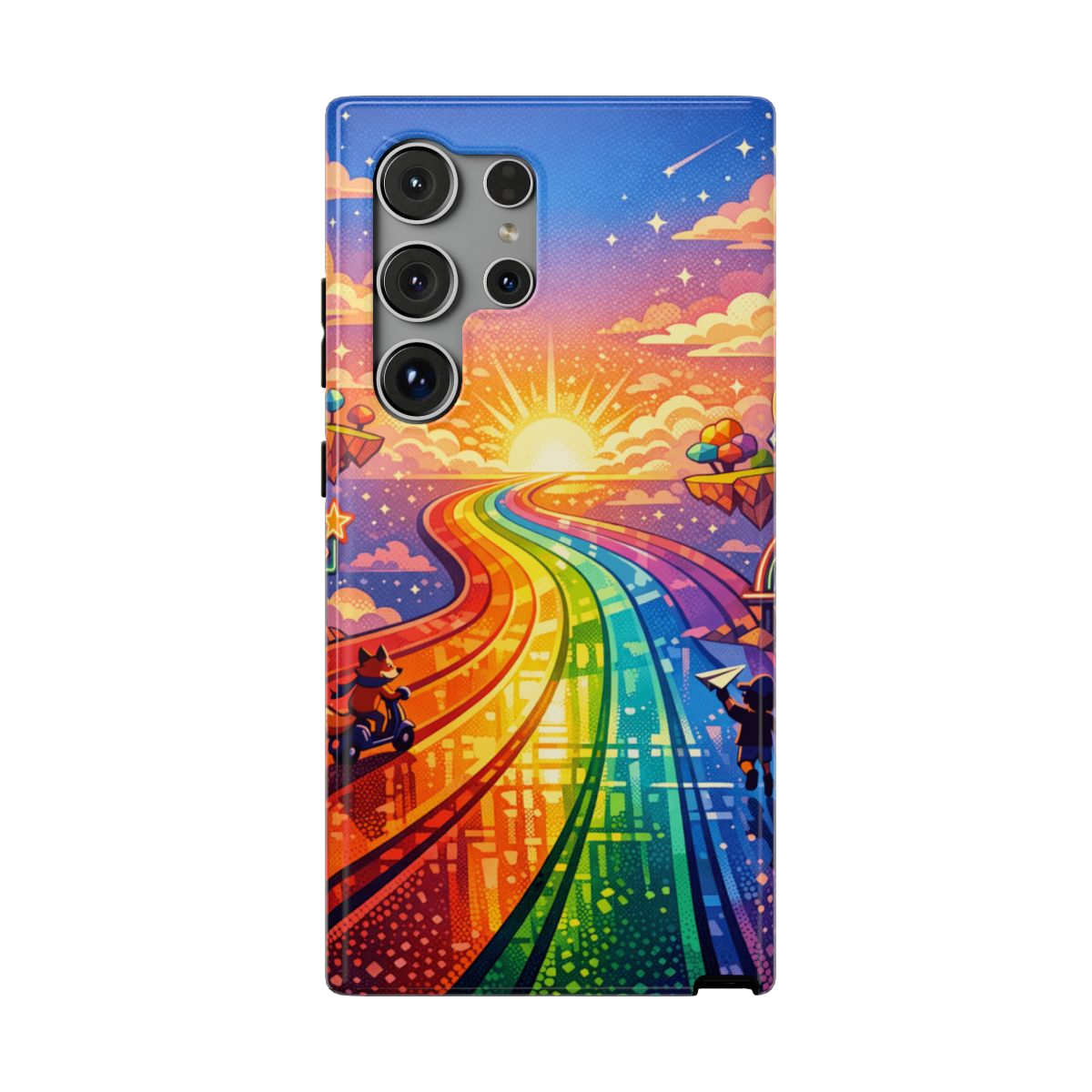 Rainbow Highway Phone Case - Samsung Galaxy S24 Ultra