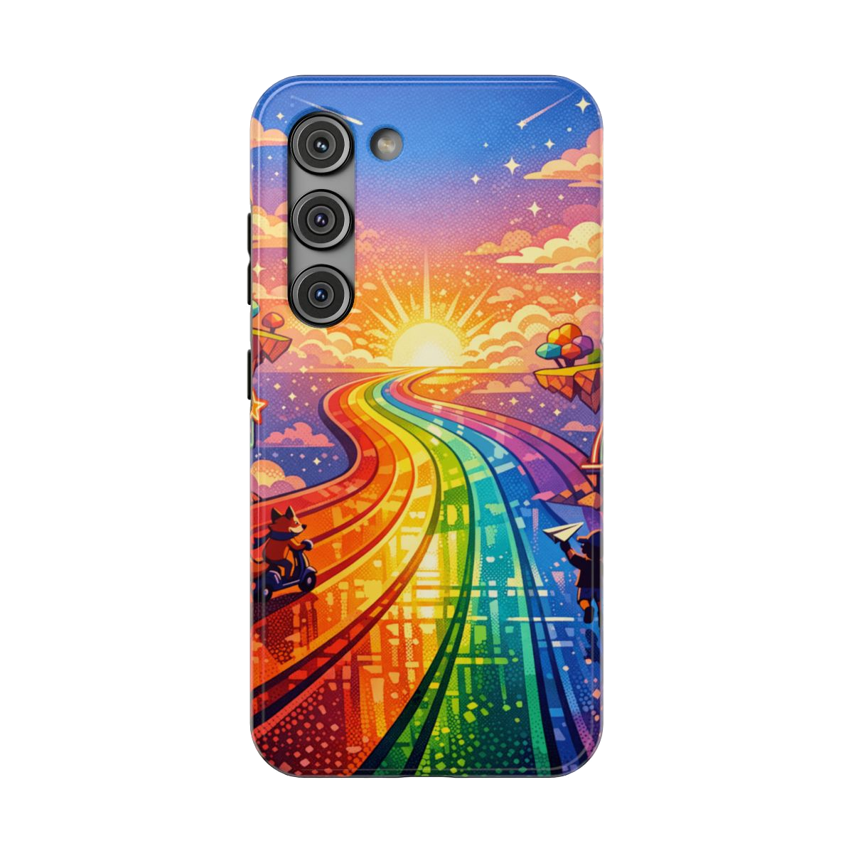 Rainbow Highway Phone Case - Samsung Galaxy S23