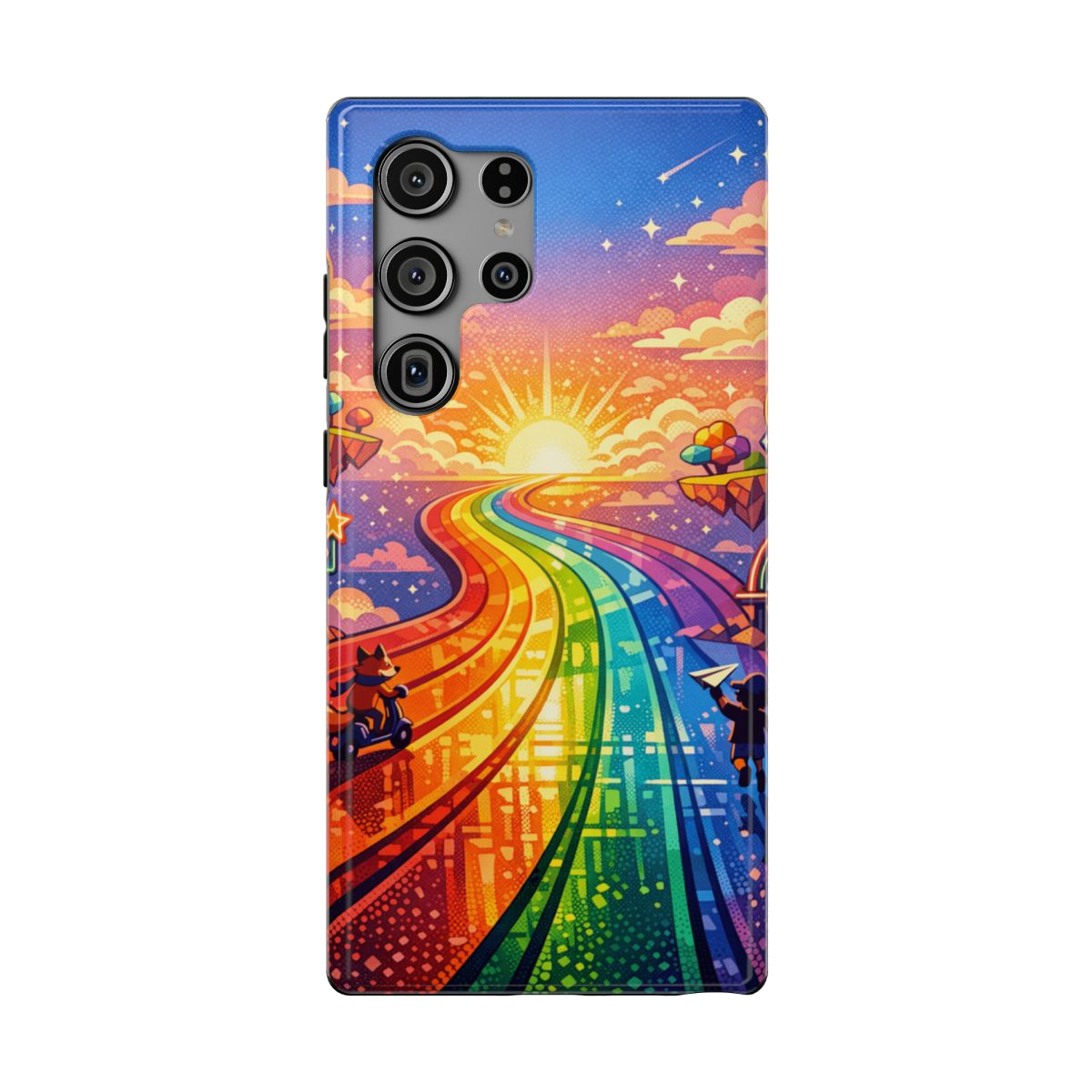 Rainbow Highway Phone Case - Samsung Galaxy S23 Ultra