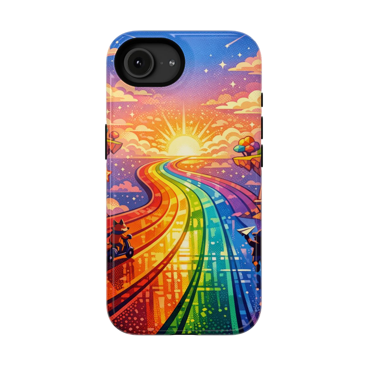 Rainbow Highway Phone Case - iPhone 16e