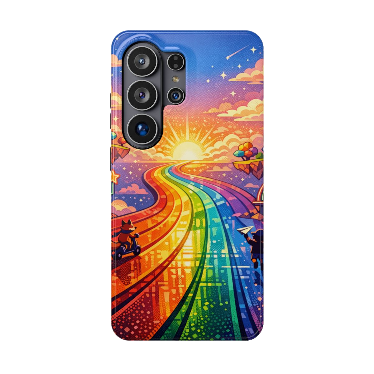 Rainbow Highway Phone Case - Samsung Galaxy S26 Ultra